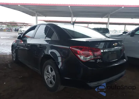 2013 Chevrolet Cruze 1Lt Auto from USA, damaged, VIN 1G1PC5SB1D7260656